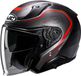 HJC RPHA 31 Kouv Zwart Rood Jethelm