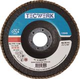 TECWERK NORDWEST Handel AG Waaierschijf D.115mm K.40 kon.INOX CO TECWERK