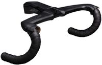 Pro Vibe Evo Geïntegreerd Stuur Zilver 31.8 mm / 380 mm