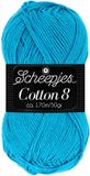 Scheepjes Cotton 8 50g - 563 Blauw