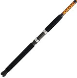 Ugly Stik Bigwater Spinning Rod - Black/Red/Yellow