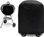 Housse de barbecue - Housse de protection pour barbecue - Oxford - Noir - 70x70 cm