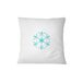 Bona Basics Decoratieve kussenhoes Wit 60x60 cm