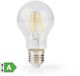 Nedis LED-Filamentlamp E27 - A60 - 3.8 W - 806 lm - 2700K - Warm Wit