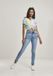Urban Classics Tie Dye Boyfriend Dames T-shirt - 5XL - Multicolours