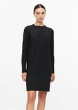 s.Oliver Robe Manches Longues Viscose Taille 44