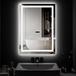 OEM Holland Connections LED Badkamerspiegel - Trendy Design - 450x600 mm