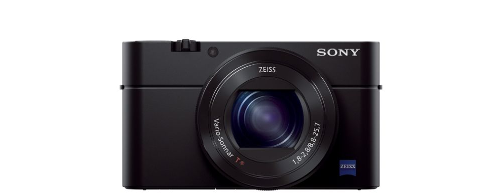 Sony Cyber-shot DSC-RX100M3 - Compact Camera - 20.1MP - 2.9x