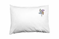 Bona Basics Decoratieve kussenhoes Wit 50x35 cm