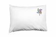 Bona Basics Decoratieve kussenhoes Wit 50x35 cm