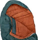 Highlander Outdoor Highlander mummyslaapzak Rayet 350 Pine Green -4°C - Groen