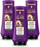 Gliss Conditioner Full Hair Wonder - 200 ml - 3 pièces