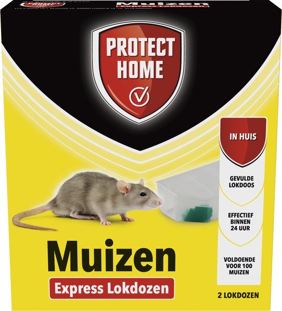 Bayer Protect Home muizengif