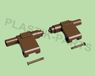 plastik-parts Braas Klassik Light, hendeltype BK BL, dakraamconsole, reserveonderdelen, BRUIN