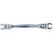 KS Tools 518.0528 Clé plate à double articulation, 10x11 mm