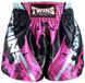 Twins Special TTBL Short Muay Thai Candy Pink - Unisexe - Polyester - Rose