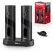 WEBBER Moulin à poivre et à sel électriques - Set de 2 USB Rechargeable
