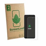 ScreenLeaf Umidigi 2 Stuks Screenprotector voor Umidigi A75x - Hoogwaardige Beschermfolie transparant