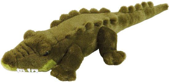 Ravensden Pluche Krokodil Knuffel - 40 cm - Multi