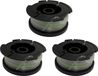 Black & Decker 3 X bobine de fil pour BCSTA BESTA BESTE 536 628 A6481 Débroussailleuse