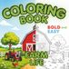 Farm Life Coloring Book