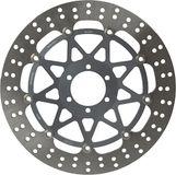 TRW Automotive AfterMarket MSW211 motorremschijven, drijvend gelagerd