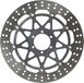 TRW Automotive AfterMarket MSW211 motorremschijven, drijvend gelagerd
