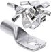 Kalitec 10 stuks HR10-5 standaard buiskabelschoenen 10 mm² M5 zonder kijkgat Koper Made in Germany
