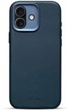 DECODED Leren Hoesje voor iPhone 17 - Blauw