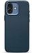 DECODED Leren Hoesje voor iPhone 17 - Blauw