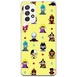 ERT GROUP Mobiele telefoonhoes voor Samsung A52 5G / A52 LTE 4G / A52S 5G origineel en officieel gelicentieerd Disney Disney Villains 007-patroon, TPU-hoes