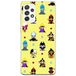 ERT GROUP Mobiele telefoonhoes voor Samsung A52 5G / A52 LTE 4G / A52S 5G origineel en officieel gelicentieerd Disney Disney Villains 007-patroon, TPU-hoes