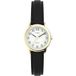 Timex Easy Reader T20433 Dameshorloge met leren band, 25 mm