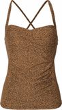 Protest MM Femme 21 Bcup Tankini Dames - Maat S/36 - True Black