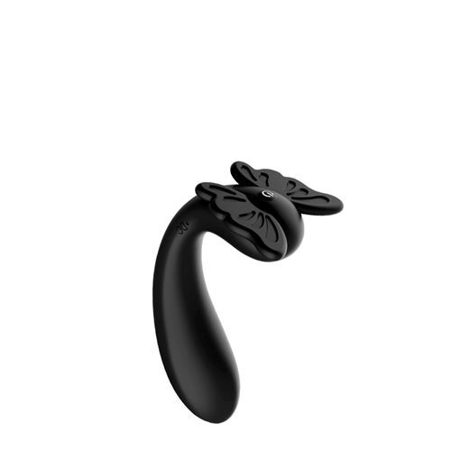 DreamToys Midnight Magic Black Butterfly G-plek vibrator