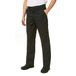 Iron Mountain Workwear IMPNT100 Heavy Duty Easy Care Multi Pocket Kniebeschermer Pocket Werkveiligheid Klassieke Cargo Broek, Zwart, 38W