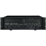 Monacor PA-1120 amplificateur audio 5.0 canaux Noir
