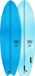 Ocean & Earth Ezi-rider 6'6'' Surfbrett Bleu Bleu Taille unique