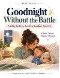 Goodnight Without the Battle: A 7-Day Bedtime Reset for Toddlers Ages 2–5