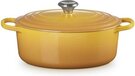 Le Creuset Braadpan Signature - Ovaal - Nectar - ø 31 cm / 6.3 liter