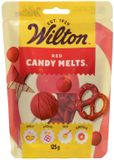 Wilton Candy Melts® Rood - 125g