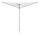 Addis 3-armige draaibare waslijn (grijs)