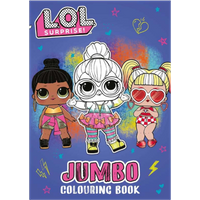 LOL Surprise Jumbo Coloring Book