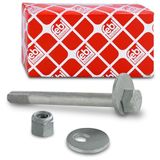 febi bilstein 08073 excenterbout met moer, 1 stuk