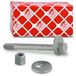 febi bilstein 08073 excenterbout met moer, 1 stuk