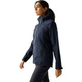 Dare2B Switch Up III waterdichte wandeljas met capuchon voor dames
