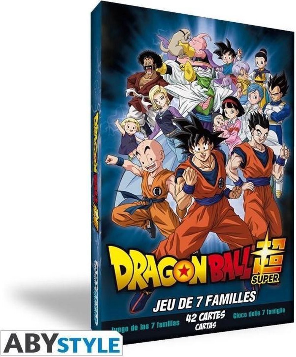 Abystyle Dragon Ball Super - Jeu des 7 Familles