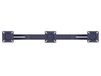Multibrackets 6382 Zwart Staal Monitorbevestiging 30kg 10" - 24" 3x Scherm