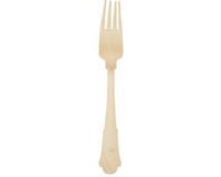 Merkloos Esschert Design Bv Design wegwerp vorken van hout - 32x stuks - 19 cm - Bestek voor verjaardag/BBQ