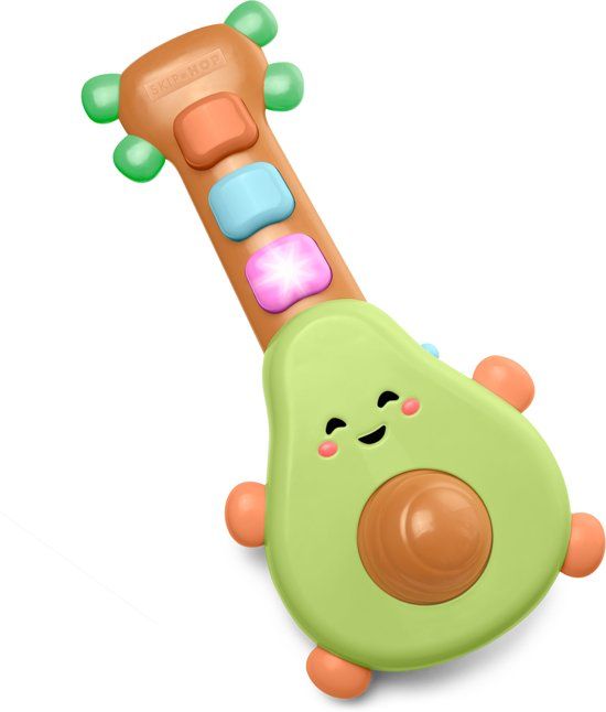 Skip Hop Farmstand Rock-A-Mole Guitar - Multicolor